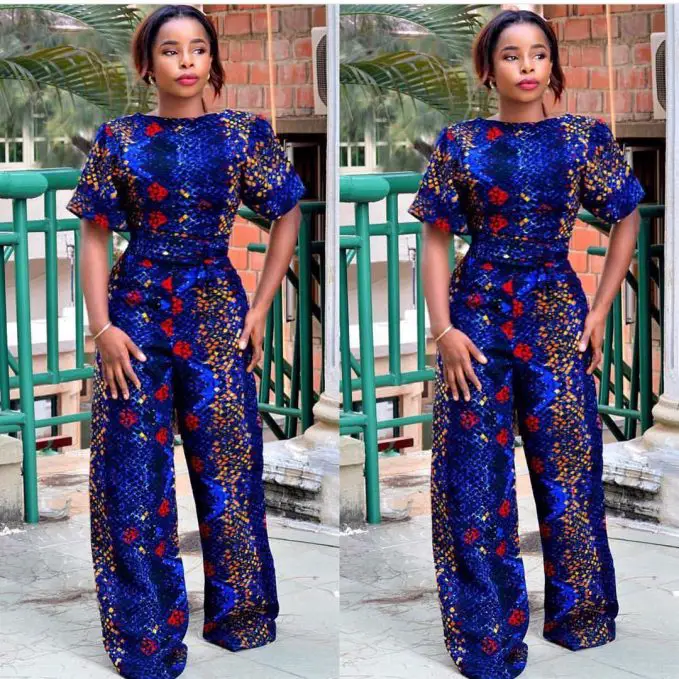Sleek and Sexy Ankara Styles For The Weekend...............
