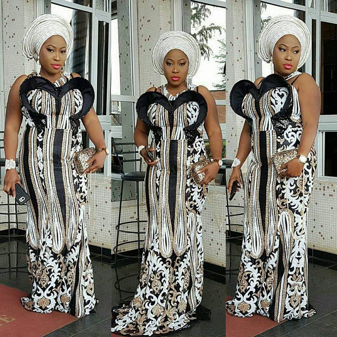 Latest Aso Ebi Styles Inspiration For Your Owambe Turn Up