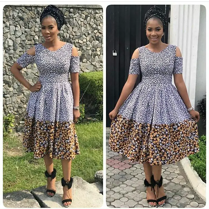 latest Ankara styles Guaranteed to Get you the right attention needed