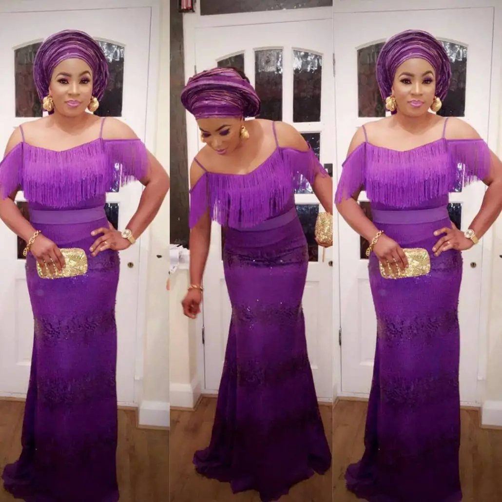Latest Aso Ebi Styles Inspiration For Your Owambe Turn Up