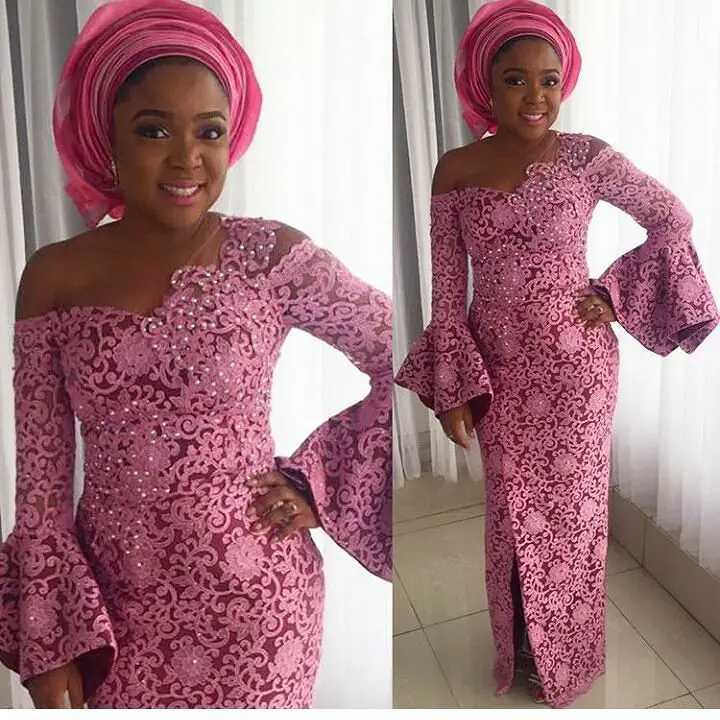 Adorable Aso Ebi Styles Slayed Over The Weekend amillion styles