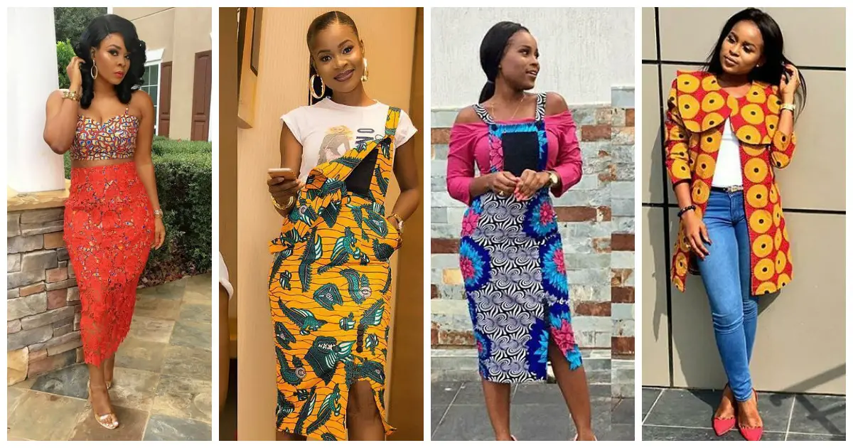 Keep Up With The Latest Ankara Styles Here At @AmillionStyles