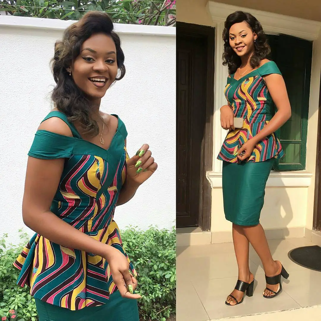 Jump Ahead Of The Style Game In Fabulous Ankara Styles