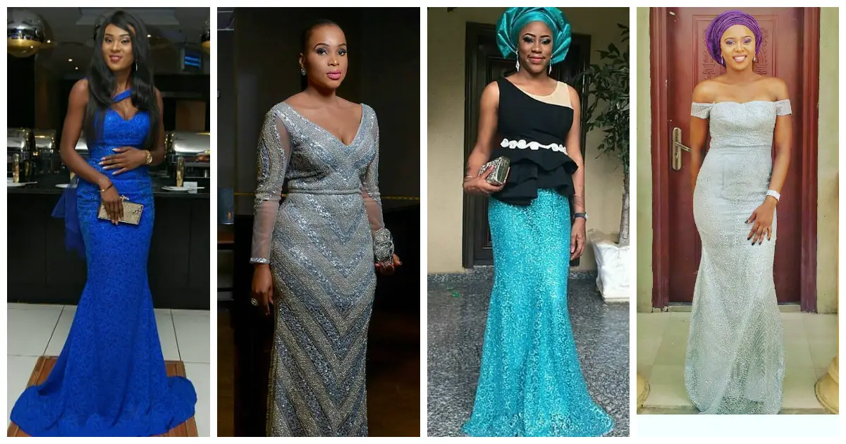 Bold And Beautiful Aso Ebi Styles To Pick From This Weekend.