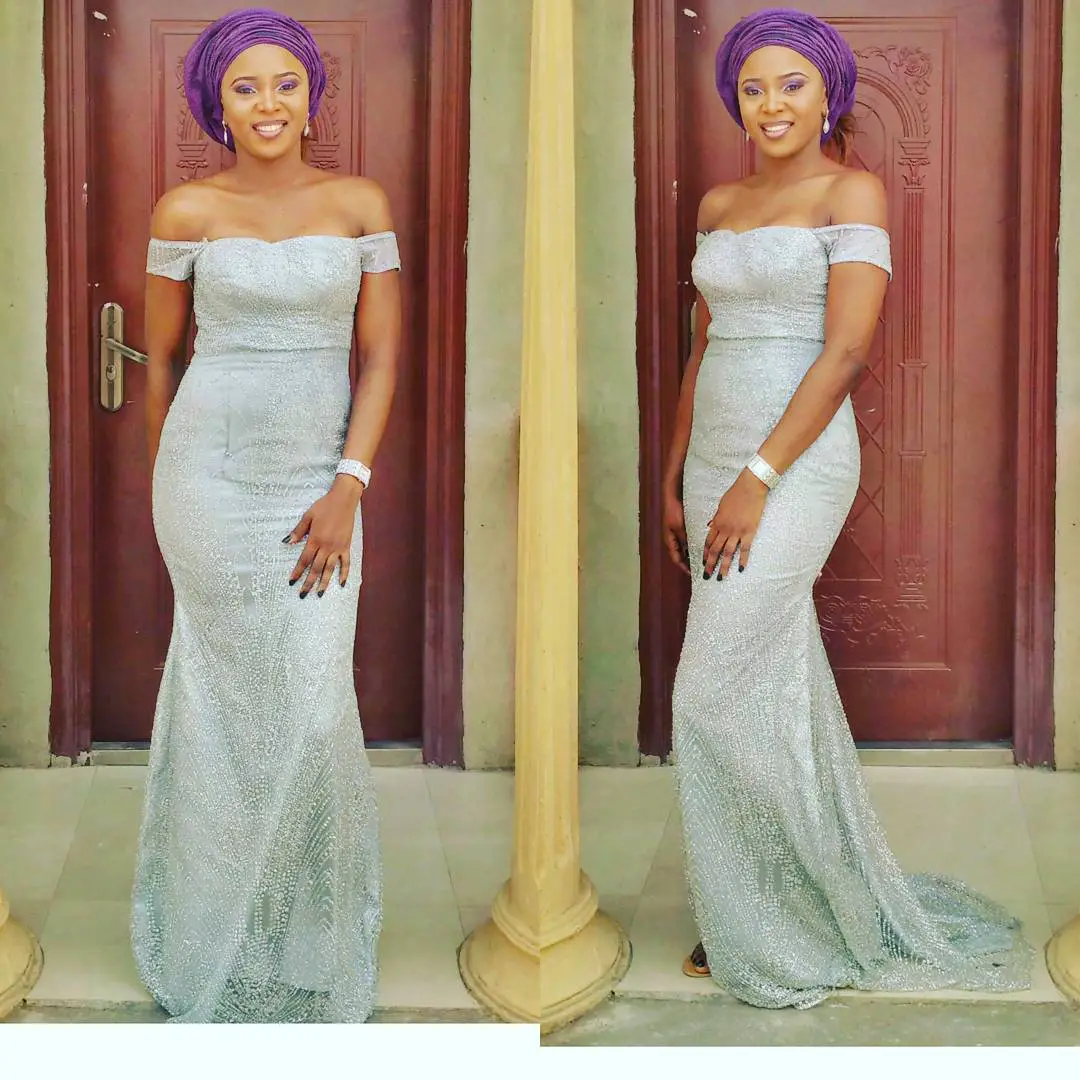 Bold And Beautiful Aso Ebi Styles To Pick From This Weekend.