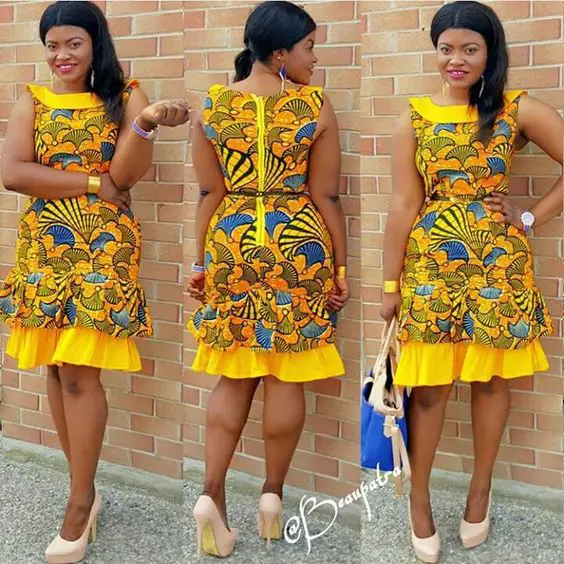 Check Out The Stunning Ankara Styles You Want To Be Slaying This Weekend.