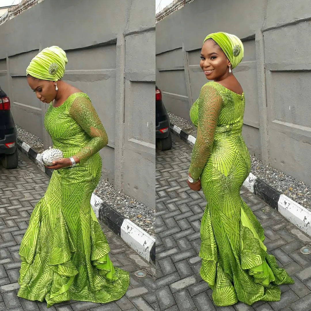Latest Aso Ebi Styles We are Crushing On This Week