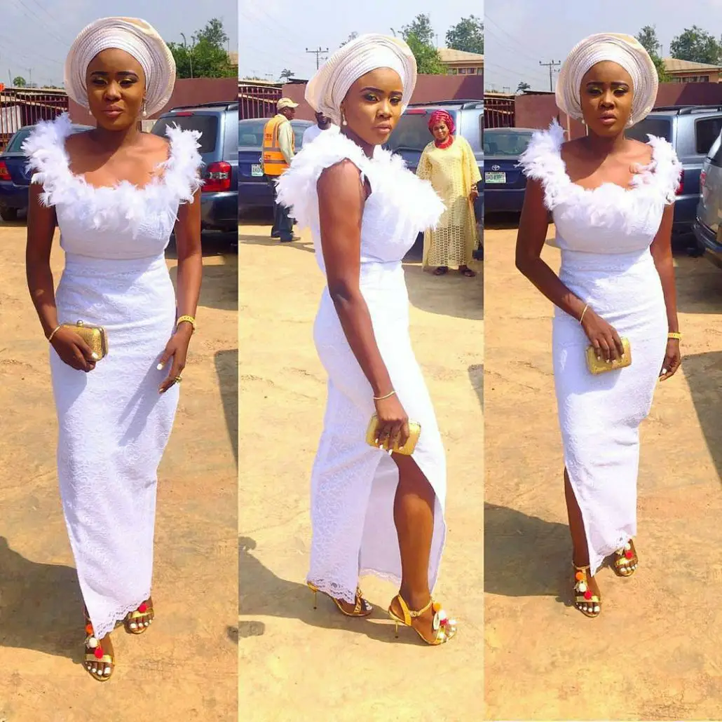 Dripping Hot Aso Ebi Styles Perfect For The Season
