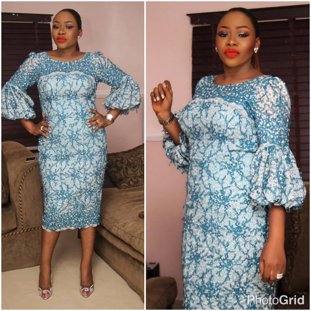 Aso Ebi Styles That added Merrier To The Holiday Period