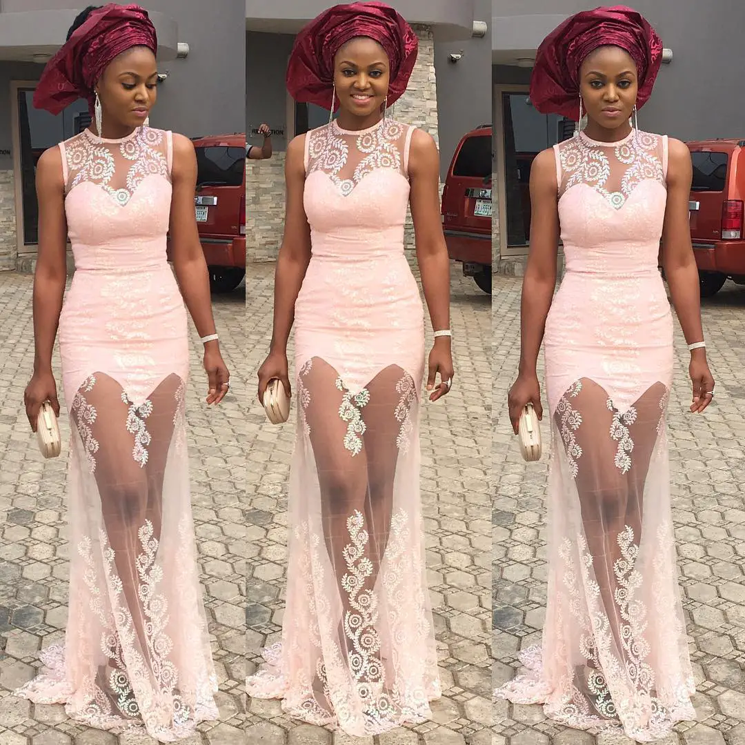 Check Out The MidWeek Sexy Aso Ebi Styles We Are Crushing On