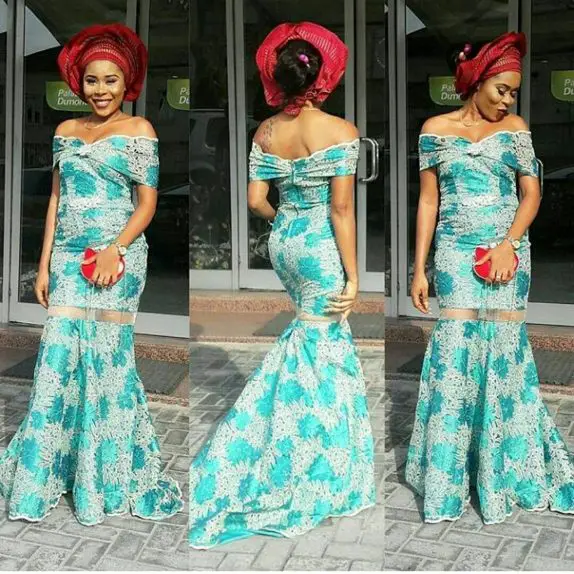 Check out these Dripping Hot Aso Ebi Styles Perfect For The Season.