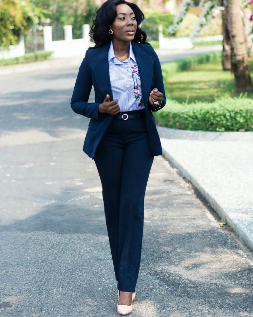 Looking Corporately Chic To Work Just got Fashionable