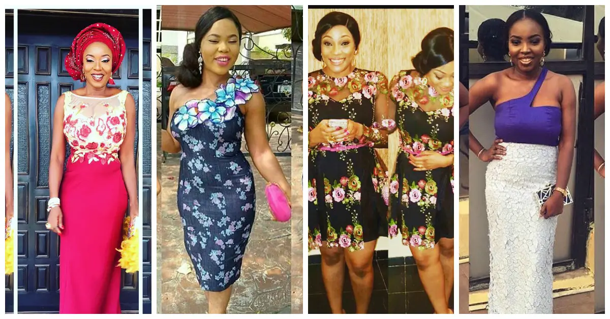 Trendy Aso Ebi Vibes You Don’t Want To Miss Are right Here On AMillionStyles