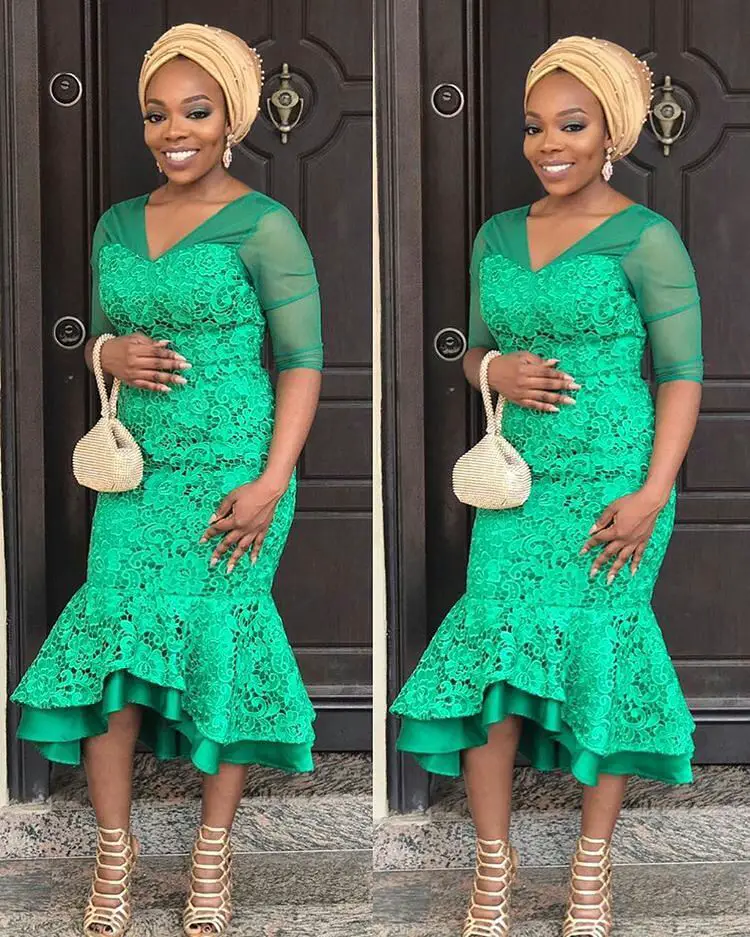 Fab Head Turning Aso Ebi Styles From The weekend