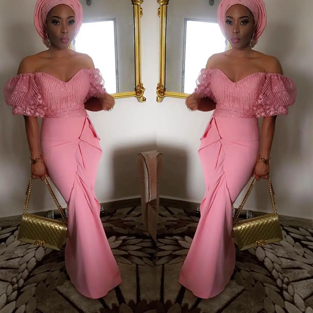 Check out the Beautiful and Fabulous Aso Ebi Styles We saw Over the Weekend