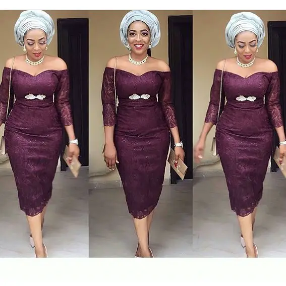 Steal The Show This Weekend With Your Fab Aso Ebi Styles.