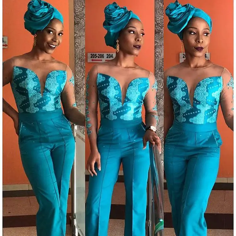 These Aso Ebi Styles Are What You Want To Be Slaying To Your Owambe