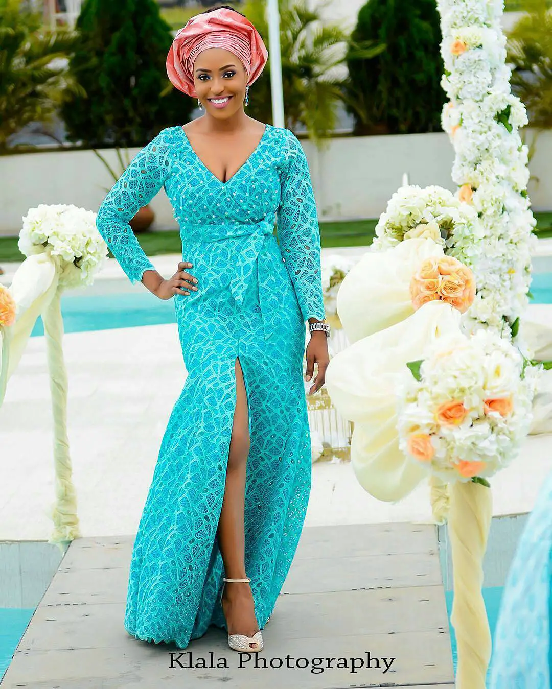 Fab Head Turning Aso Ebi Styles From The weekend