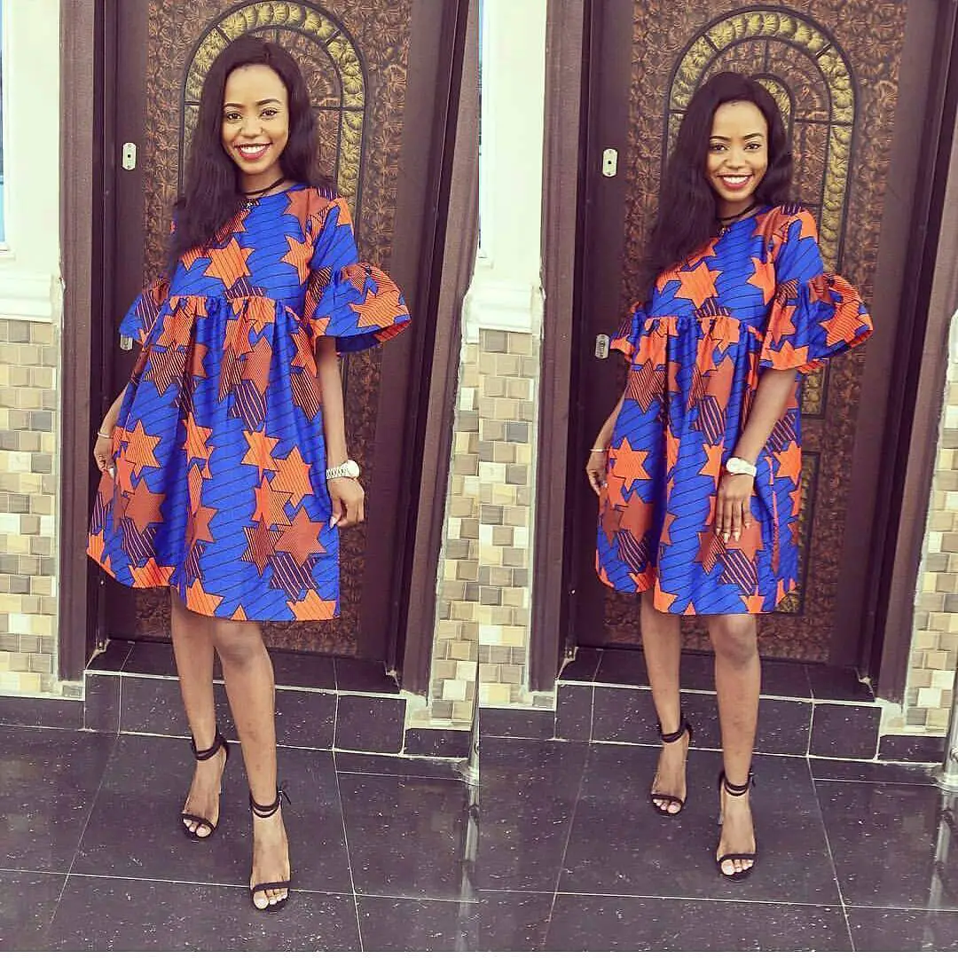 Keep It Casual This Weekend In Chic Ankara Styles.