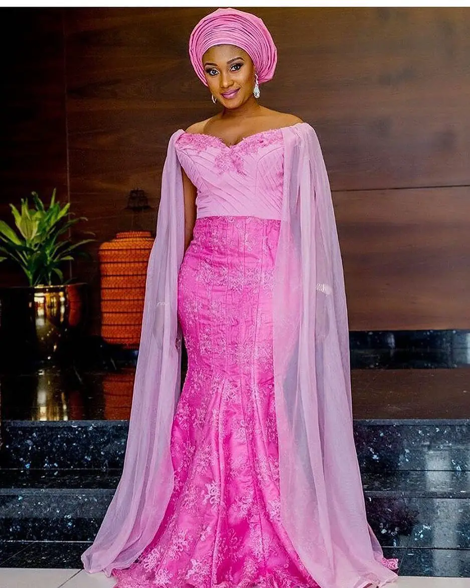 Check Out These Stunning Head Turning Plus Size Aso Ebi Styles