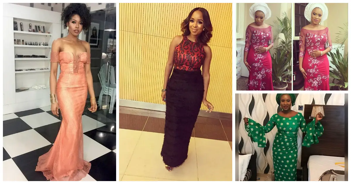 Steal The Show This Weekend With Your Fab Aso Ebi Styles