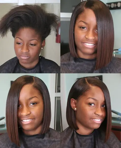 Great Hair Styling Options: Relaxed Hair – A Million Styles