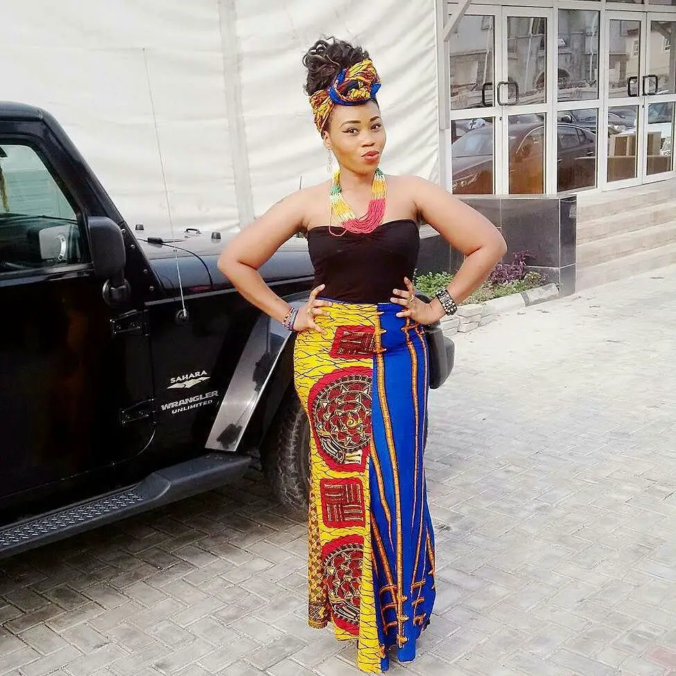 Check Out These Hot Sauce Ankara Styles To Begin Your Week