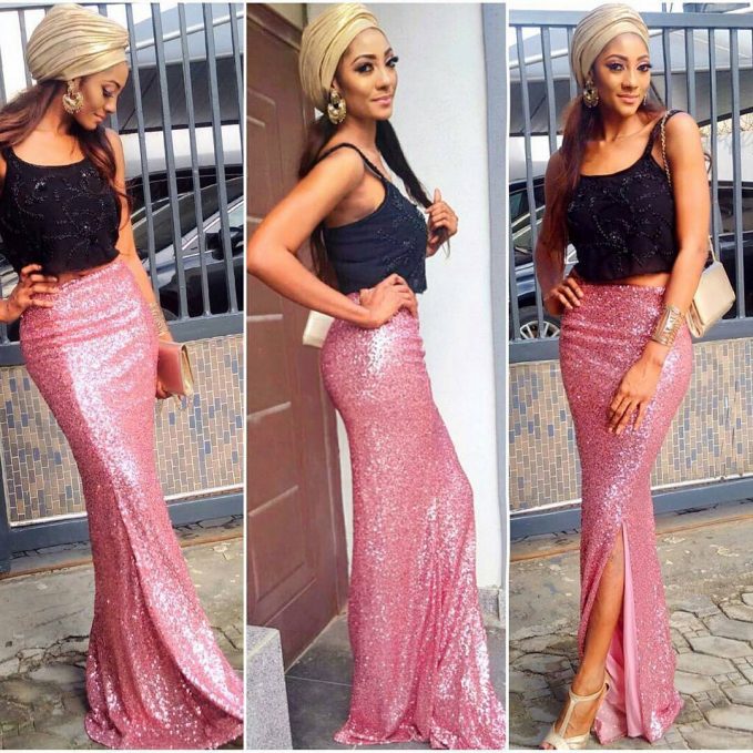 Check out these Certified Sexy Aso Ebi Styles From The Weekend.