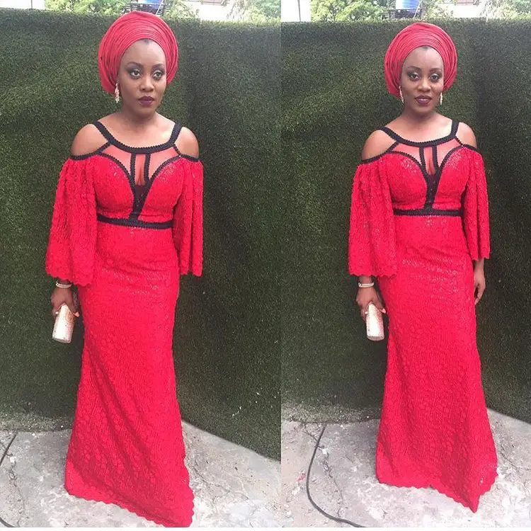 Fab Aso Ebi Styles Guaranteed To Get You Noticed At The Owambe Parties