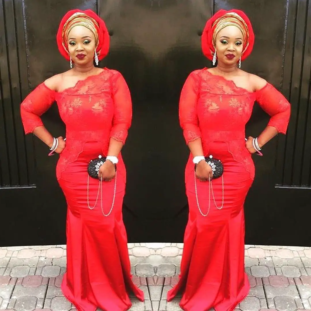 These Beautiful Aso Ebi Styles Will Have You Ready For Owambe Saturday.