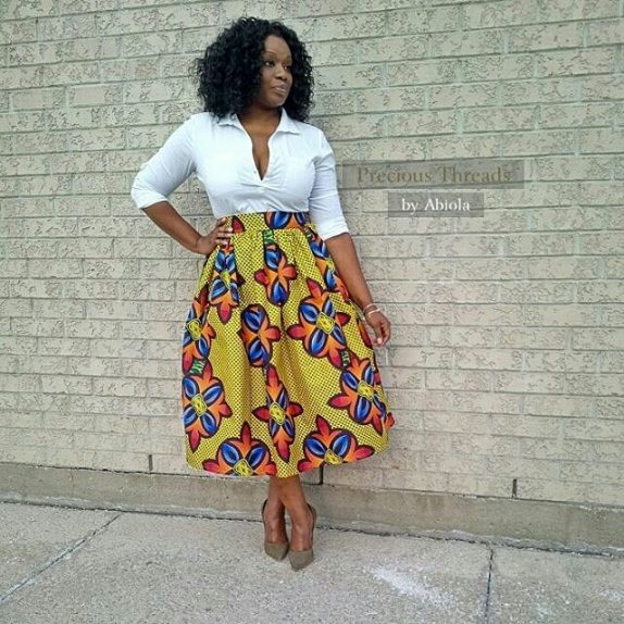 Ankara styles Perfect For Slaying to The Office This Week.