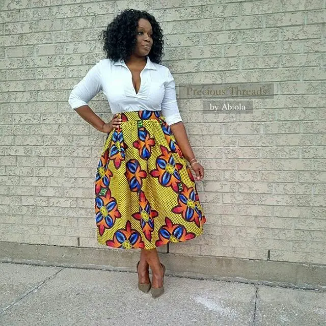 Ankara styles Perfect For Slaying to The Office This Week