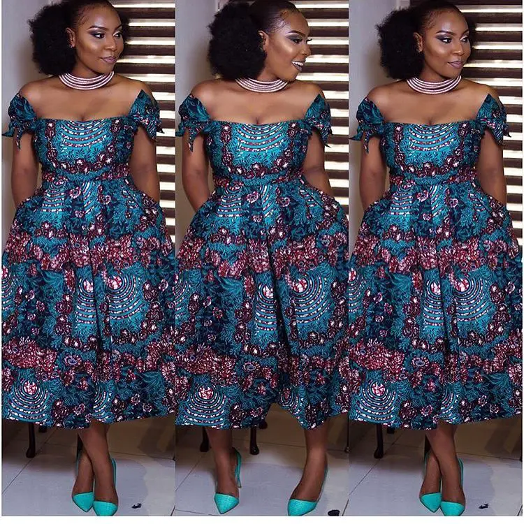 Your Ankara Style This Weekend Must Be Fabulously Sexy