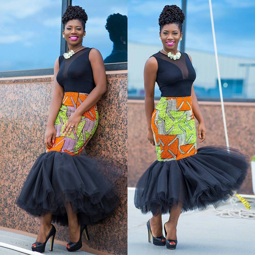 Check Out These Hot Sauce Ankara Styles To Begin Your Week