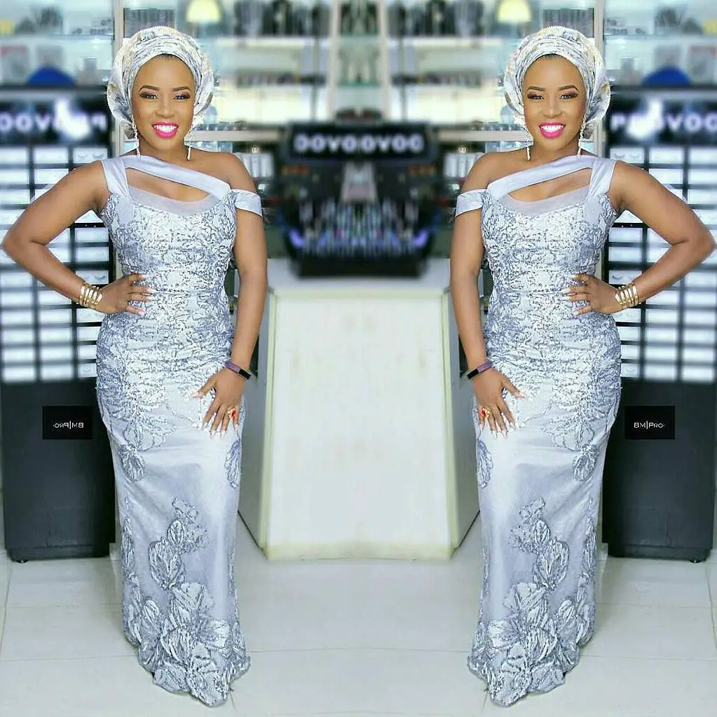 Stylish Aso Ebi Styles To Gear You Up For The Weekend.
