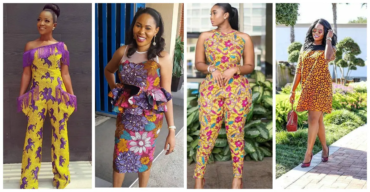 We Are Seriously Crushing On These Stunning Ankara Styles.