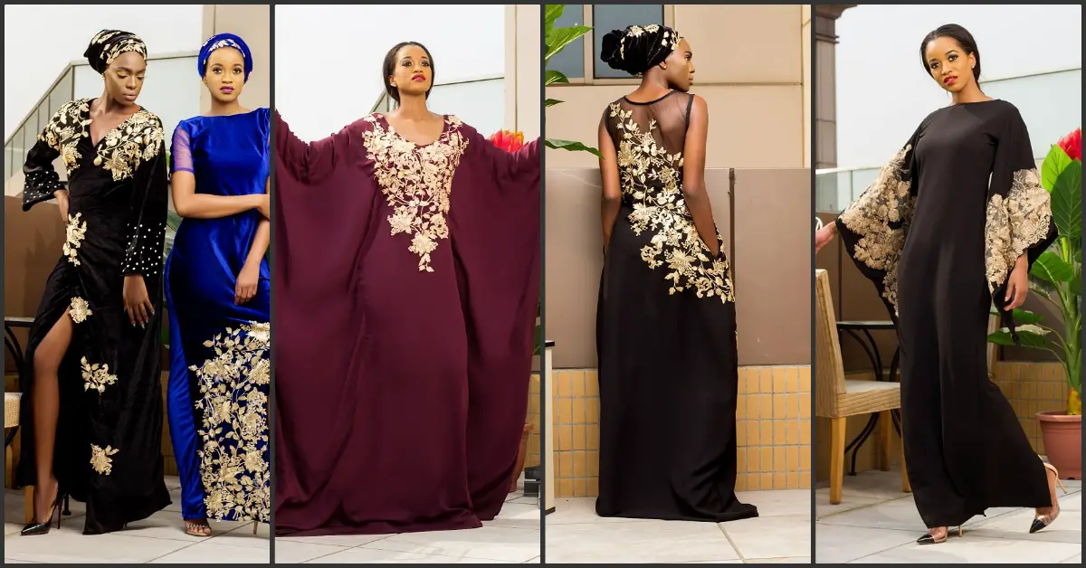Kaftan collection From Nigerian designer Bibisquintessence