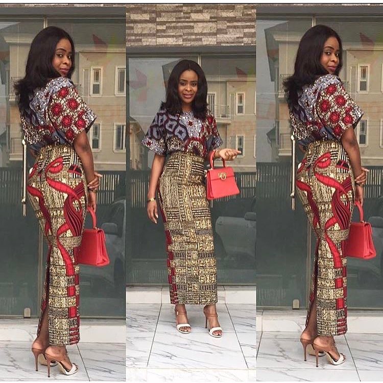 Your Ankara Style This Weekend Must Be Fabulously Sexy
