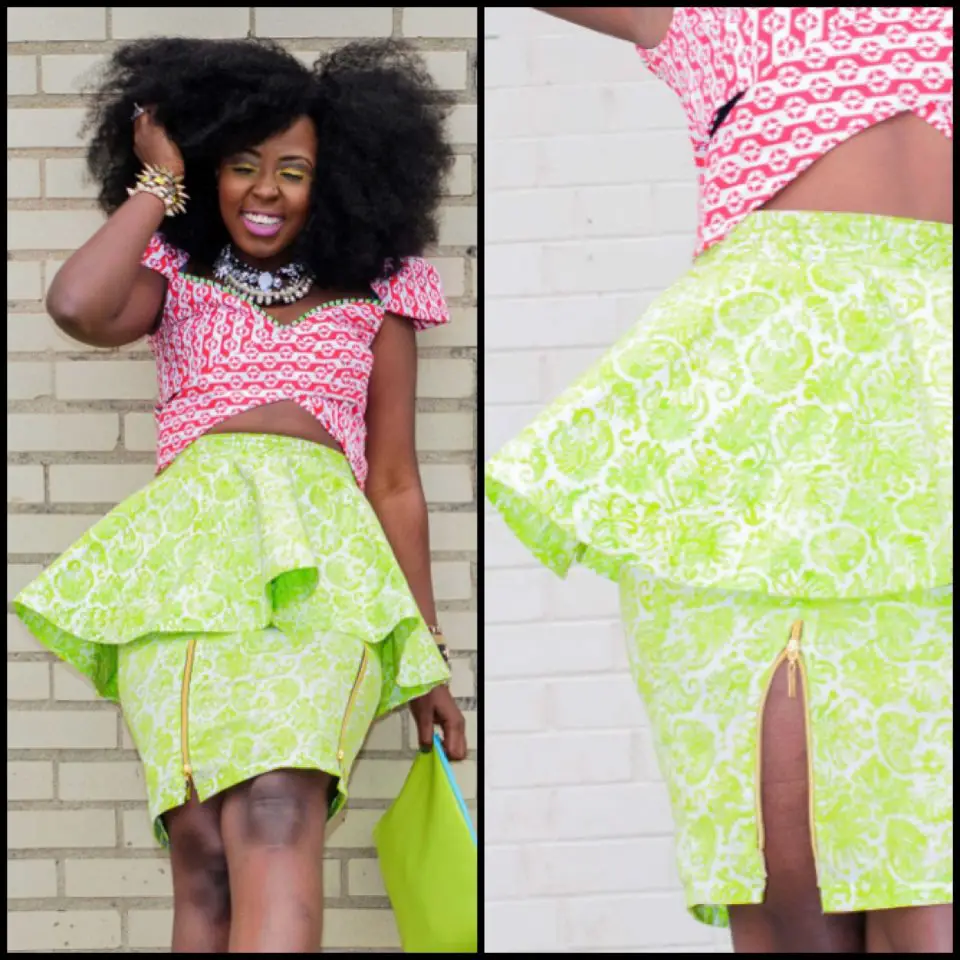 Skirting the Issue: All About Ankara Skirts