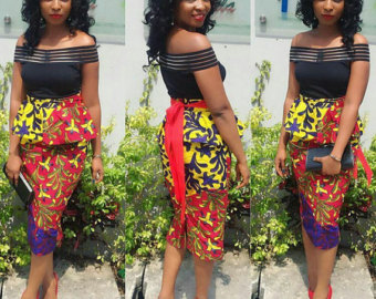 Skirting the Issue: All About Ankara Skirts