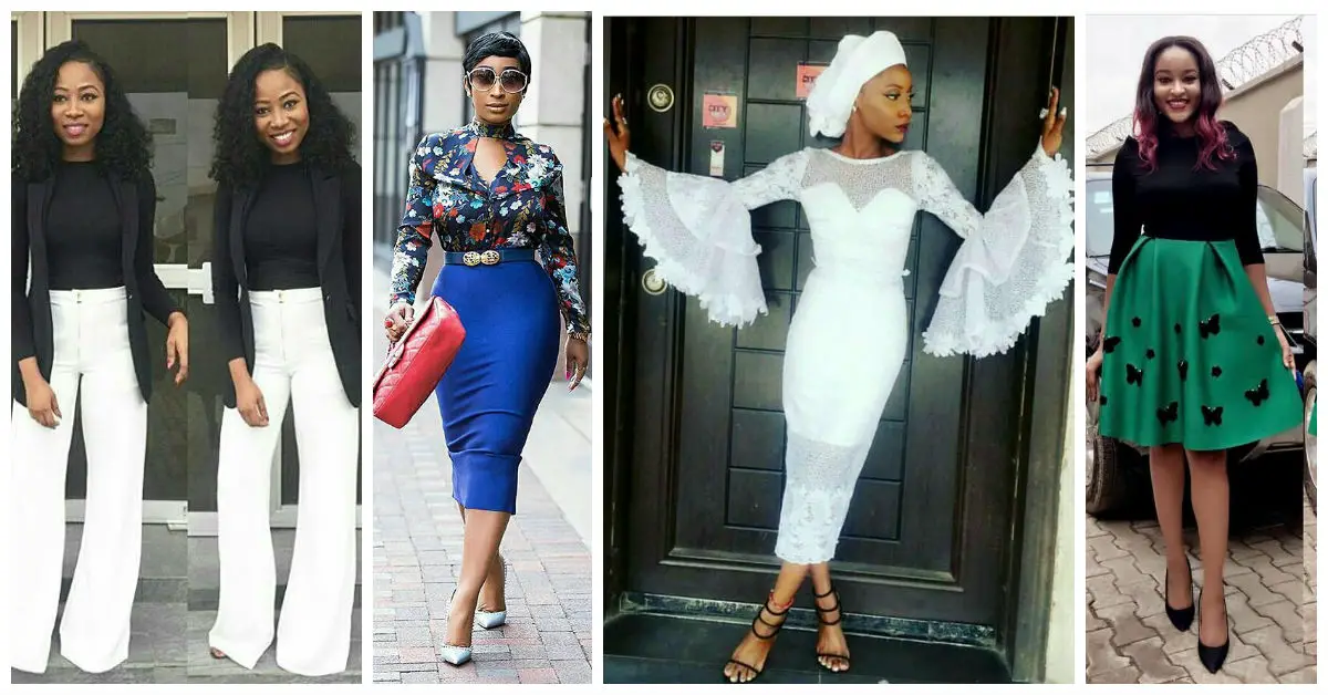 Fashion For Church: We Are Inspired by these Church Style.