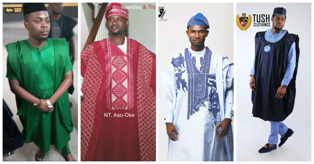 Cool Agbada Styles For The Big Men
