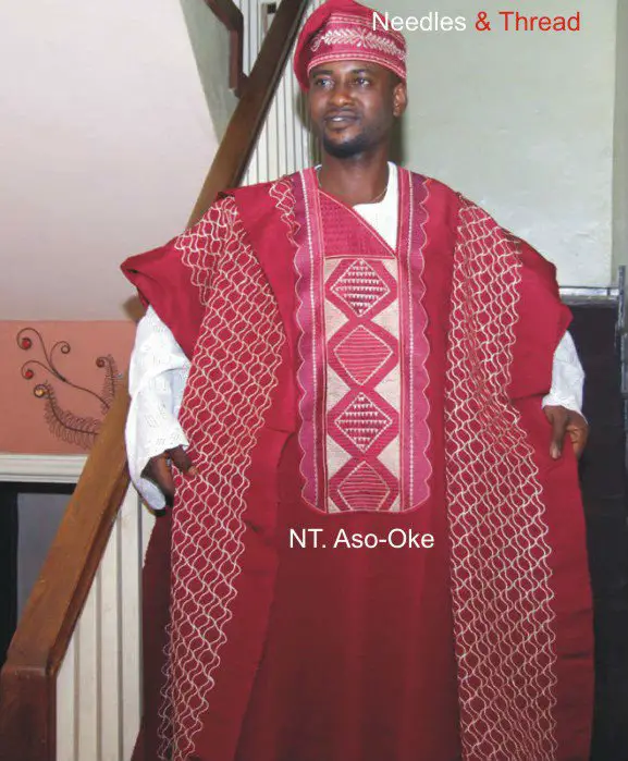 Cool Agbada Designs For The Boys