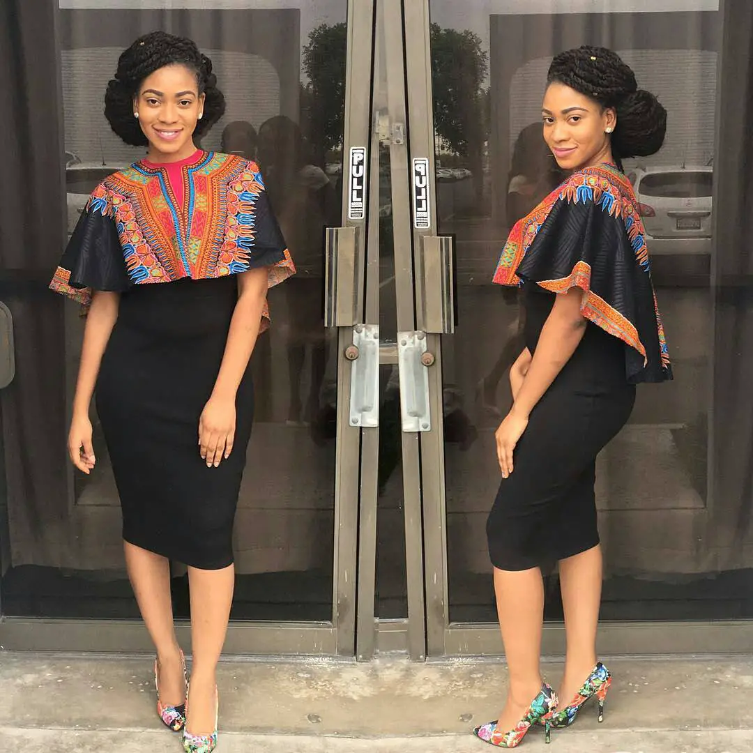 Chic Ankara Styles Perfect for Slaying To The Beach