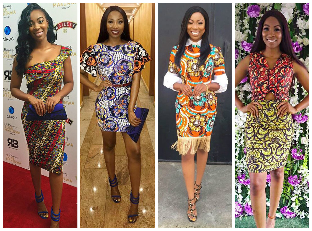 Leave It To Bolanle @bolinto to Make Ankara Print Look Effortlessly stylish.