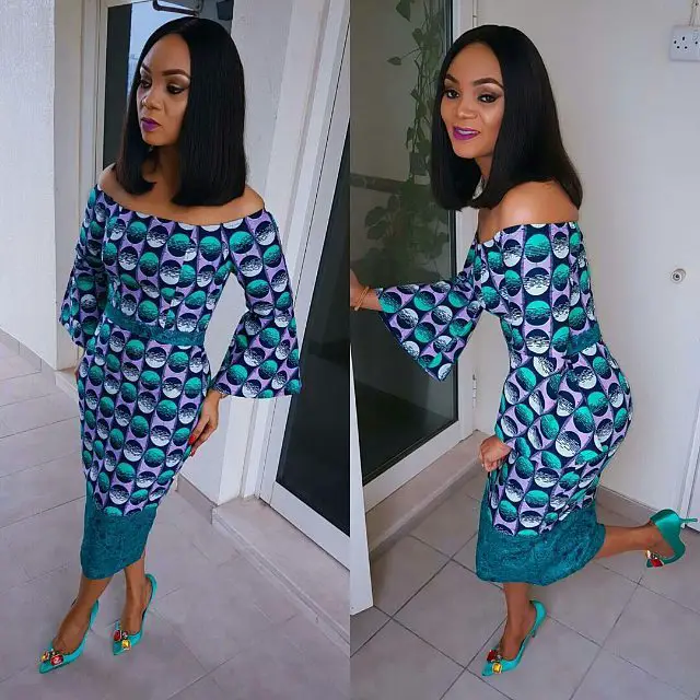 Fabulous Styles From The Weekend, Latest Ankara Styles