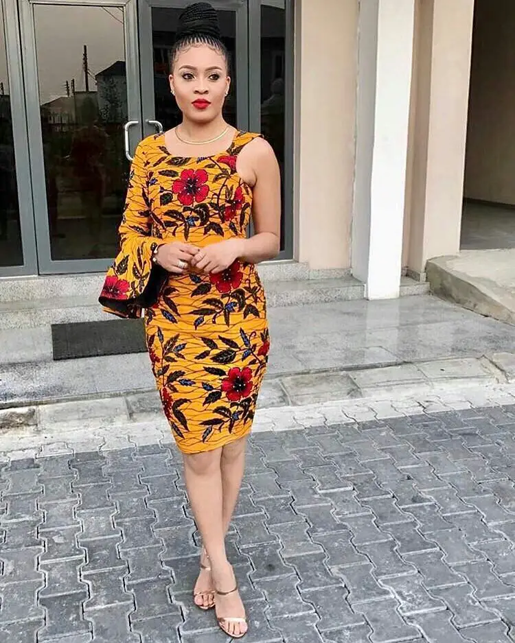 Chic Ankara Styles Perfect for Slaying To The Beach