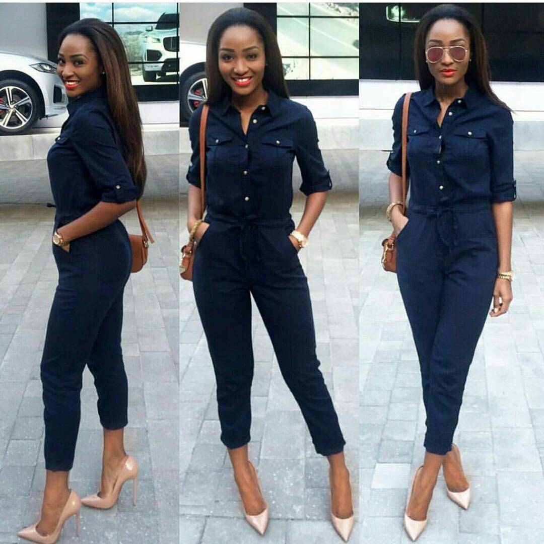 Begin Your New Week In The Latest Business Casual Attires
