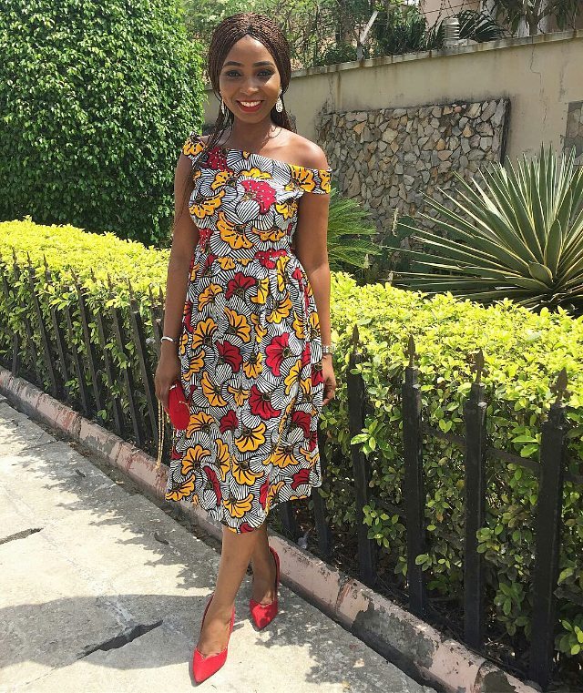 Fabulous Styles From The Weekend, Latest Ankara Styles