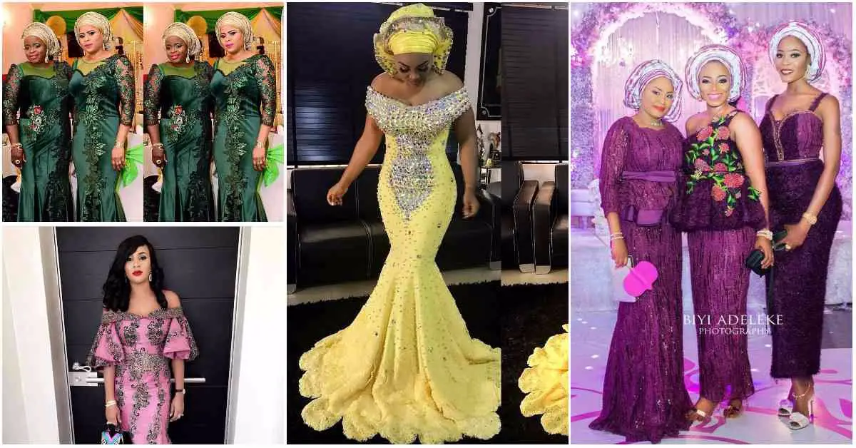 Turn Heads At You Next Owambe Party In These Fab Aso Ebi Styles